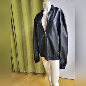 Zara - Faux Leather Jacket
